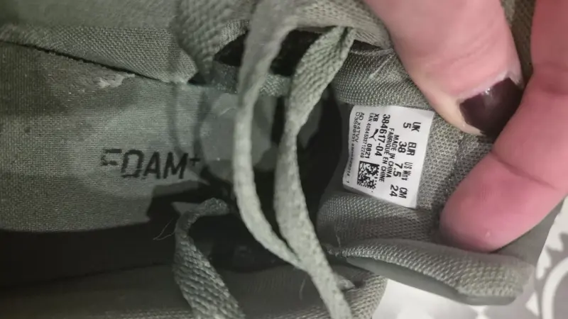 Кеды Puma original р.38