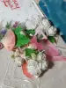 Бутоньерка для жениха и свидетелей на свадьбу