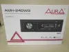 USB Автомагнитола AURA AMH-240WG.  12,24 ВОЛЬТ