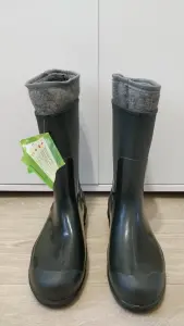 Сапоги ПВХ утеплённые (почтой отправлю)