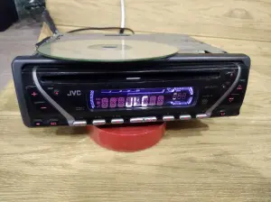 Магнитола CD MP3 JVC