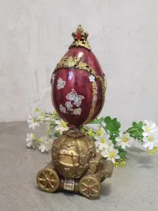 Интерьерные пасхальные яйца