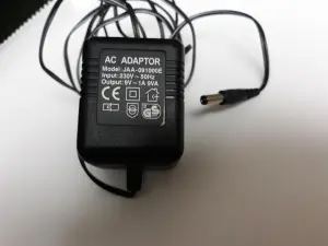 Блок питания 220/9в (AC ADAPTOR) JAA-091000Е