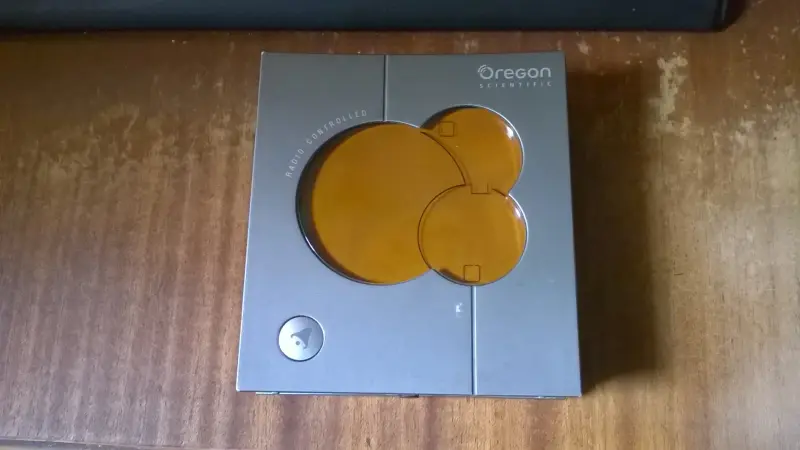 Цифровой термометр Oregon Scientific RMR612HGA