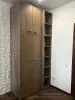 Шкаф с фасадом 804х600х1826 + Антресоль 806х608х778 + Стеллаж 400Х300Х2598
