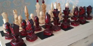 Шахматы ручной работы