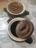 Горшочки глиняные для запекания