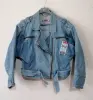 Косуха Джинсовка Оригинал Cross vintage Оверсайз Олдскул