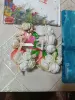 Бутоньерка для жениха и свидетелей на свадьбу