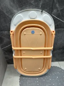 Ванночка складная с матрасиком