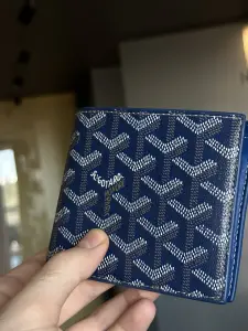 Goyard Wallet Blue оригинал