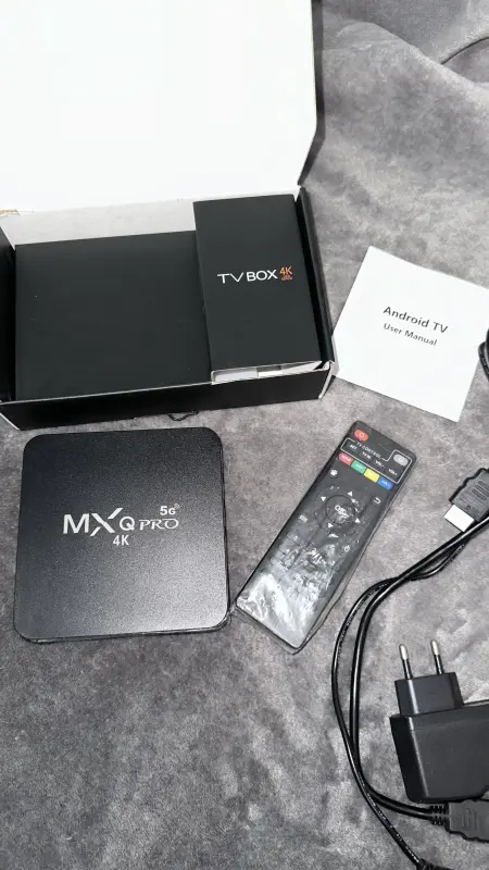 Цифровая приставка для телевизора TV Box MXQ 4K
