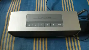 Беспроводная колонка Bose SoundLink Mini II Special Edition (серебристый)
