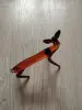 Красивые цветные фигурки СССР!  Цена за две!