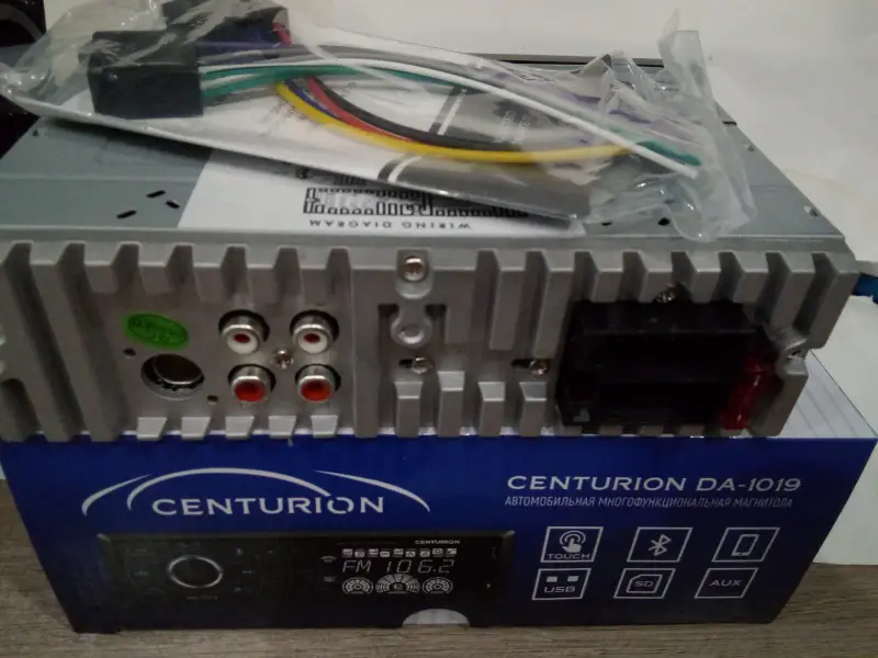 USB-магнитола Centurion DA-1019 Bluetooth