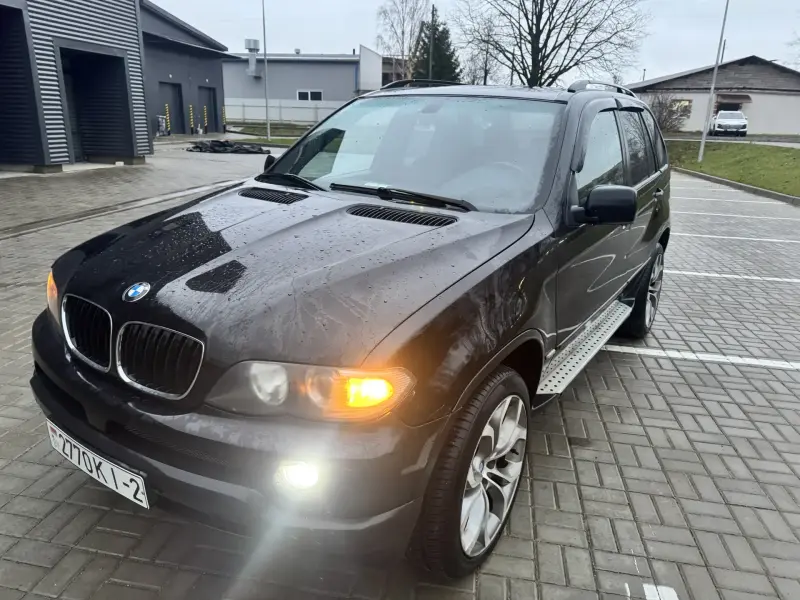 BMW X5 3.0 diesel 2004