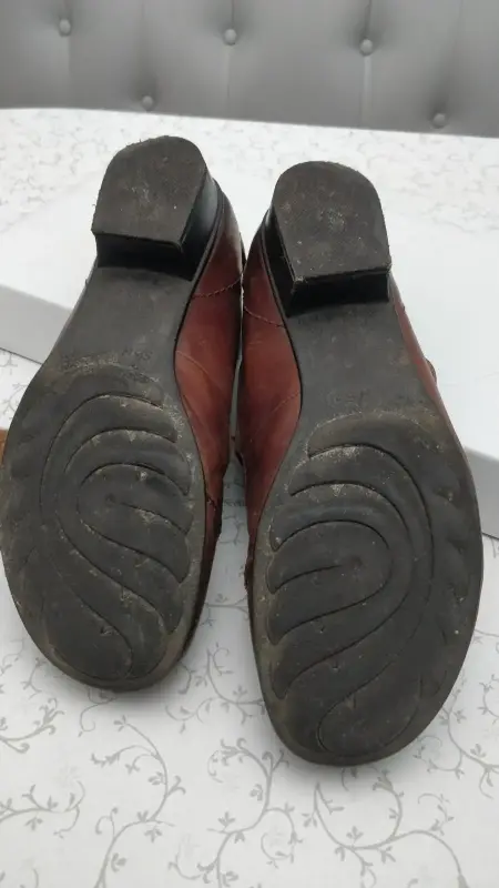 Немецкие женские туфли Jana Shoes,- размер 38,5