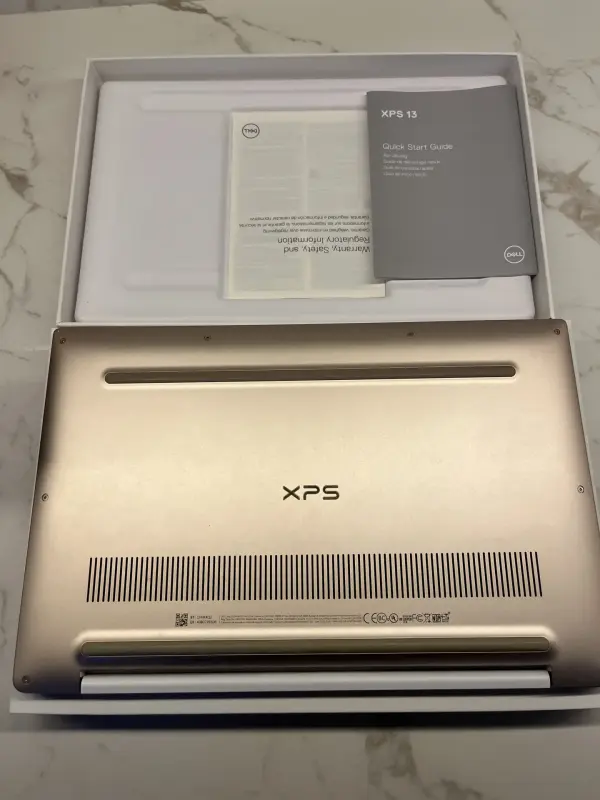Dell XPS13 ноутбук с сенсорным экраном