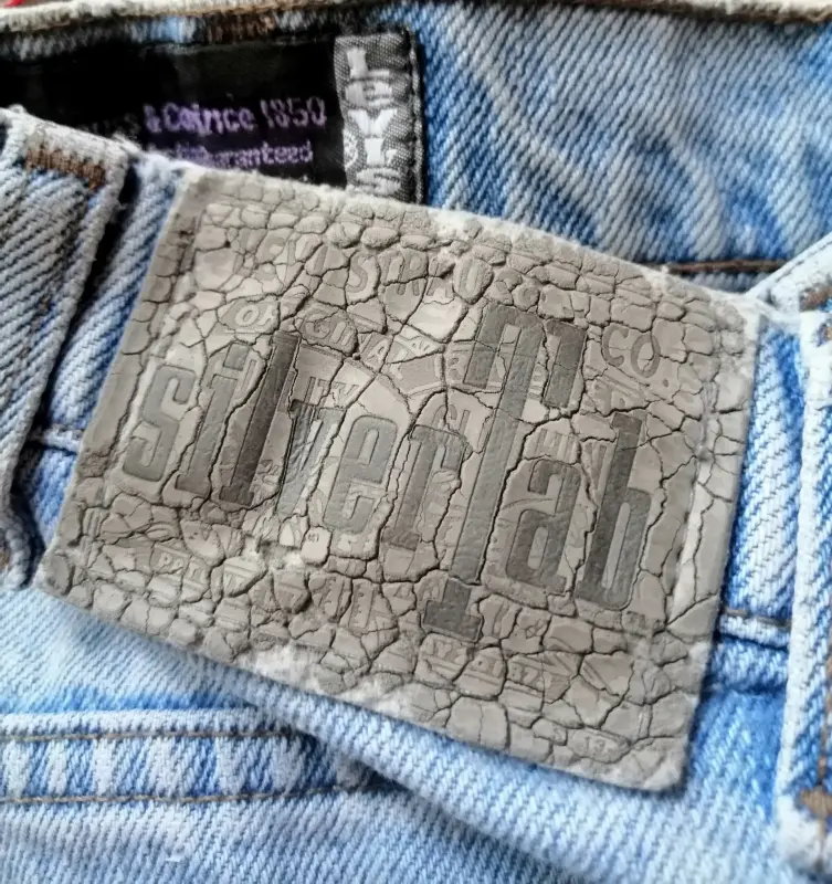 Джинсы Оригинал Levi's Silver Tab baggy vintage Бананы