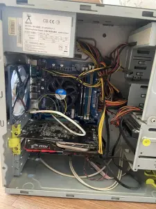 Компьютер + 2 монитора