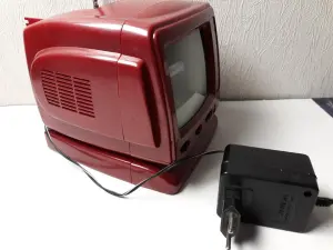 Переносной телевизор: PERSONAL BLACK & WHITE TV/AV, XIADIAN MINI PERSONAL