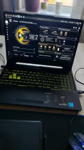 ASUS TUF Gaming F15 ноутбук