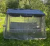 Качели садовые 170x110x150 Sundays Garden синие маскитка