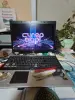 Мой ноут 17" для сериальчиков и работы HDMI VGA USB DVD E-SATA MC XD