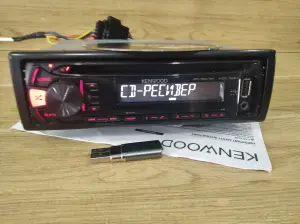 CD MP3 USB KENWOOD Магнитола