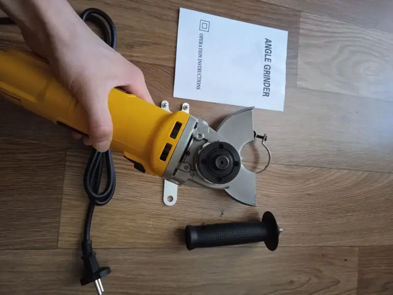 Ушм Dewalt (болгарка) угловая шлифмашина