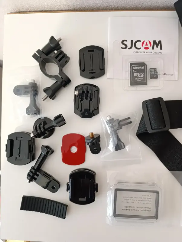 Экшн камера sjcam sj8 air
