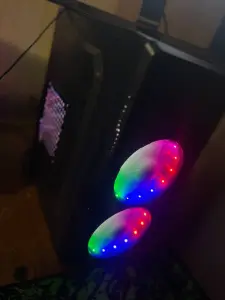 2 ПК компьютера +2  монитора