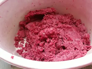 Жмых смородины белой и красной, крыжовника красного высушенный