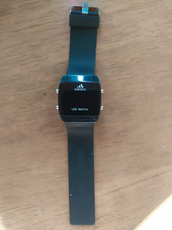 часы adidas led watch