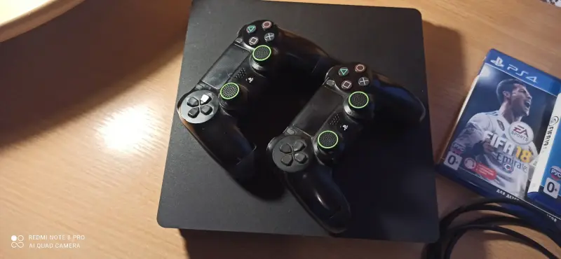 Игровая приставка Sony PlayStation 4 Slim 500GB европейская версия