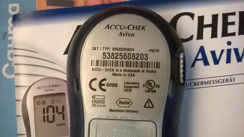 Глюкометр Accu-Chek Aviva