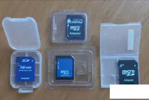 Карта памяти оригинальная Toshiba 16 Мб