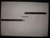 Штанги мебельные разъемные (б/у, для полок шкафов, этажерок…)