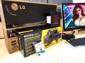 Игровой компьютер/Intel Core I5/GTX1050Ti/500W