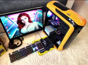 Игровой компьютер/Intel Core I5/GTX1050Ti/500W