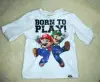 Майка с длинным рукавом мальчика 5-6 лет ТМ Nintendo