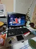 Мой ноут 17" для сериальчиков и работы HDMI VGA USB DVD E-SATA MC XD