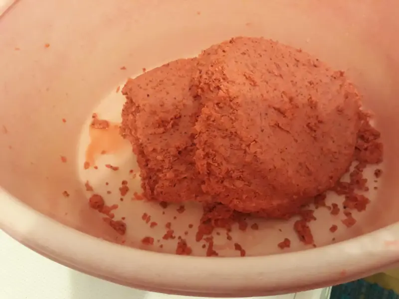 Жмых смородины белой и красной, крыжовника красного высушенный