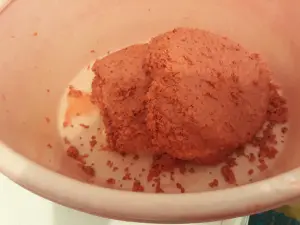 Жмых смородины белой и красной, крыжовника, винограда сушенный