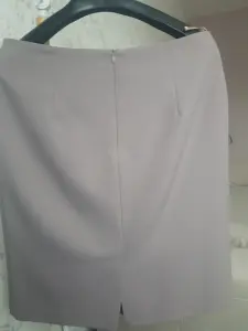 юбка серая