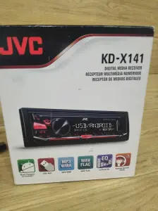 Автомагнитола USB JVC