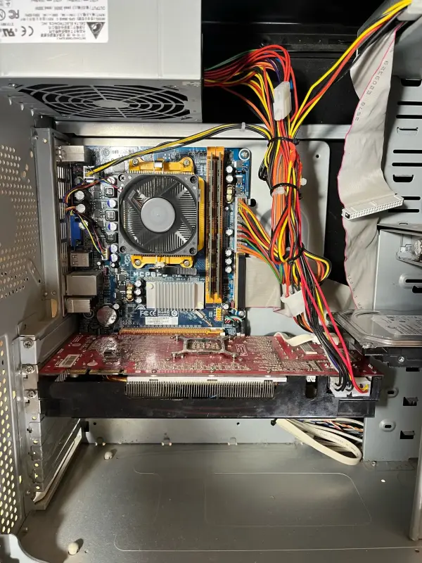 Компьютер AMD X4 640/GTX 260/4GB RAM/HDD 500GB