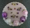 Пасхальная подставка для кулича и яиц