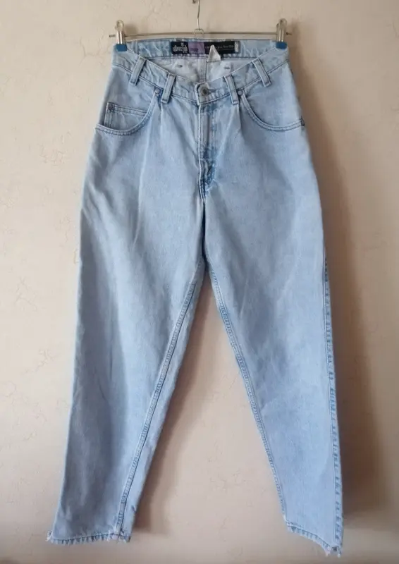 Джинсы Оригинал Levi's Silver Tab baggy vintage Бананы