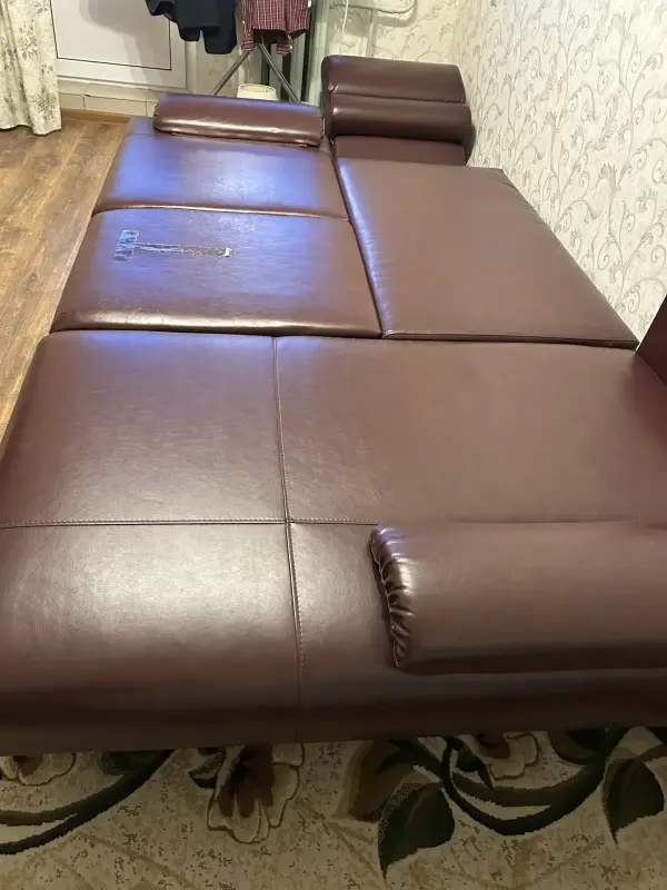Диван кровать угловой большой состояние как новый
